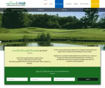 Oakvillegolf.ca(Oakville Executive Golf Courses) Screenshot