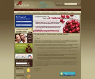 Oakwayhealthcenter.com(OHC) Screenshot