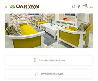 Oakway.in(Oakway Furnitures) Screenshot