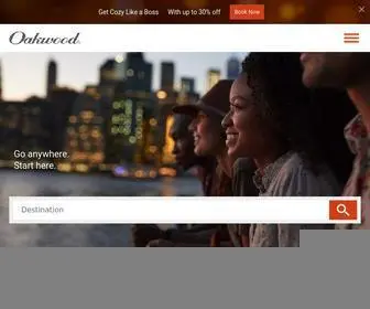 Oakwood.com(Official Oakwood Site) Screenshot