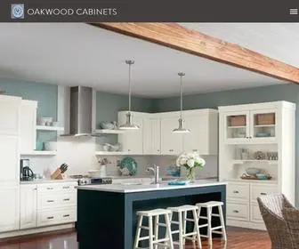 Oakwoodcabinets.net(Oakwood Cabinets LLC) Screenshot