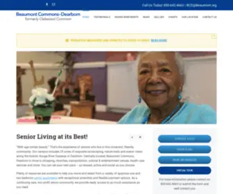 Oakwoodcommon.org(Great senior living neighborhood) Screenshot