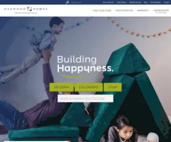 Oakwoodhomesco.com(Oakwood Homes) Screenshot