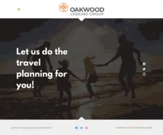 Oakwoodlodging.com(Oakwood Lodging Group) Screenshot