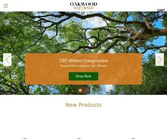 Oakwoodnaturals.com(Oakwood Naturals) Screenshot