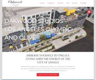 Oakwoodolympicandolive.com(Oakwood Olympic & Olive) Screenshot