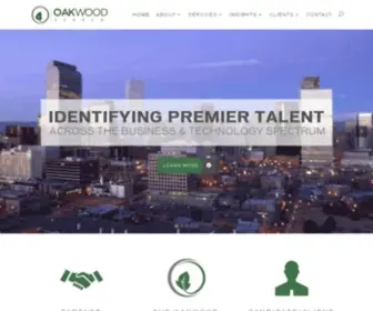 Oakwoodsearch.com(Oakwood Search) Screenshot