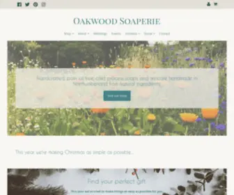 Oakwoodsoaperie.co.uk(Oakwoodsoaperie) Screenshot