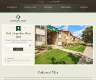 Oakwoodvilla-APTS.com(Oakwood Villa) Screenshot