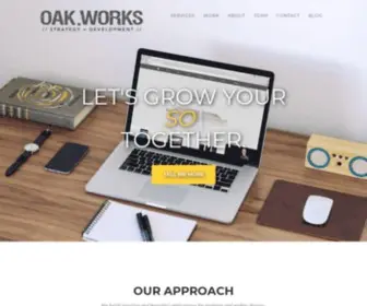 Oak.works(Strategy) Screenshot