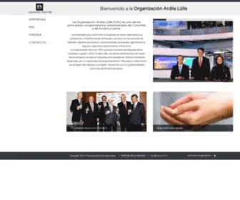 Oal.com.co(Organización) Screenshot