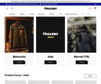 Oallery.com(Home) Screenshot