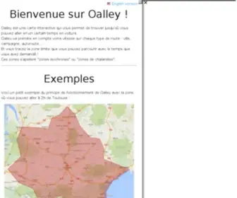 Oalley.fr(Trouvez l'emplacement idéal pour vos activités) Screenshot