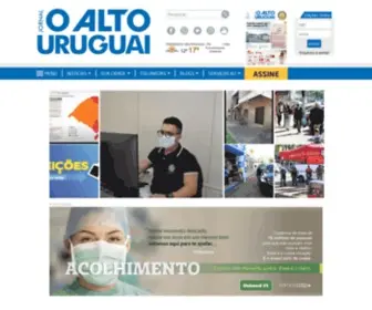 Oaltouruguai.com.br(O Alto Uruguai) Screenshot