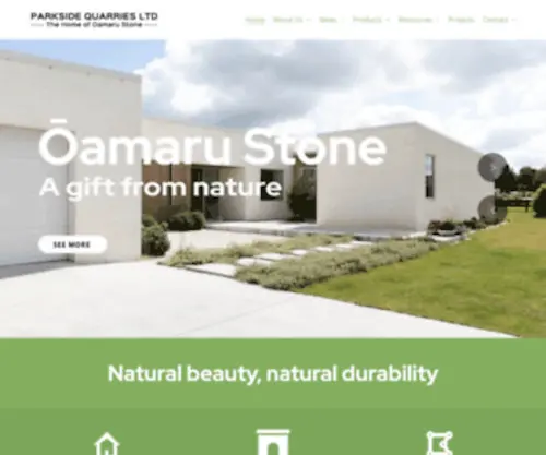 Oamarustone.co.nz(Oamarustone) Screenshot