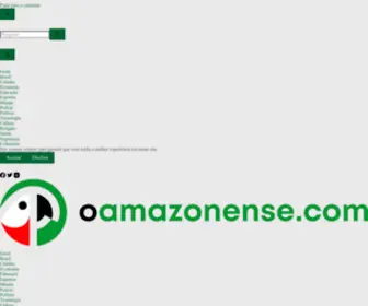 Oamazonense.com(Portal) Screenshot