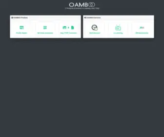 Oamboo.com(Oamboo) Screenshot