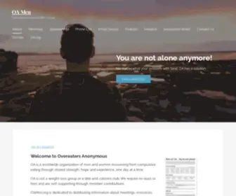 Oamen.org(OA Men) Screenshot