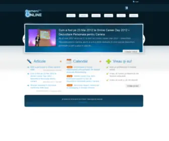 Oamenidinonline.com(Oameni din Online Iasi) Screenshot