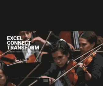 Oamericas.org(The Orchestra of the Americas) Screenshot
