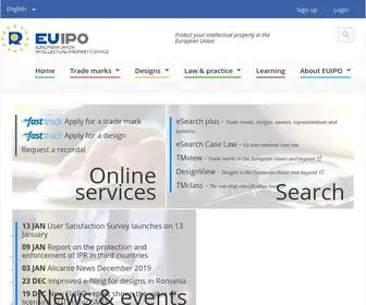 Oami.europa.eu(Oami) Screenshot