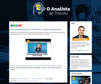 Oanalistadetransito.com.br(Oanalistadetransito) Screenshot