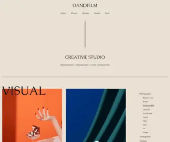 Oandfilm.com(오앤필름) Screenshot