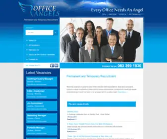 Oangels.co.za(Office Angels) Screenshot