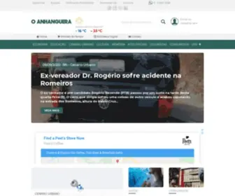 Oanhanguera.com.br(O anhanguera) Screenshot