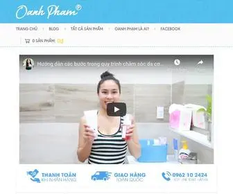 Oanhpham.vn(Shop) Screenshot