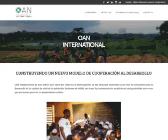 Oaninternational.org(OAN International) Screenshot