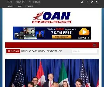 Oann.com(Your Nation) Screenshot