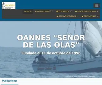 Oannes.org.pe(Home) Screenshot