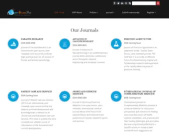 Oap-Journals.info(Open Access Pub) Screenshot