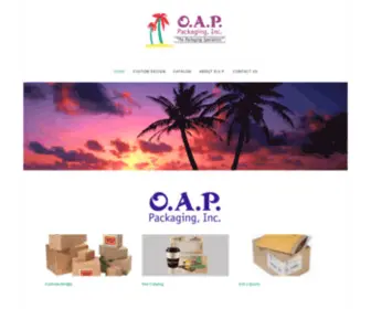 Oappkg.com(Packaging, Inc) Screenshot