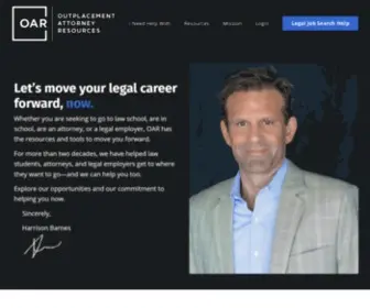 Oar.com(Attorney Career Coaching) Screenshot