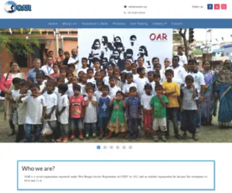 Oarindia.org(OUR ASSOCIATION OF REMEDY) Screenshot