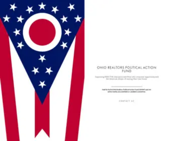 Oarpaf.com(Ohio REALTORS Political Action Fund) Screenshot