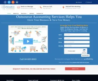 Oasaccounting.com(Outsource Accounting Services) Screenshot