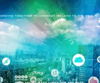 Oasc.ie(The Future of Connected Smart Cities) Screenshot