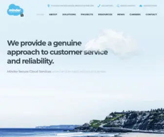 Oas.com.au(Cloud Services Provider) Screenshot