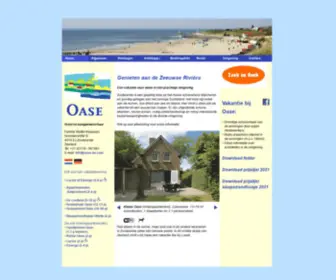 Oase-BV.com(Oase) Screenshot