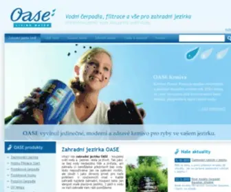 Oase-Filtrace.cz(Dokážeme) Screenshot