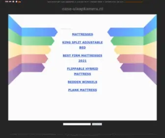 Oase-Slaapkamers.nl(oase slaapkamers) Screenshot