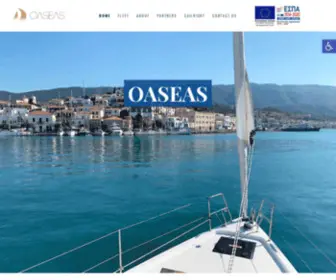 Oaseas.gr(Boat rental) Screenshot