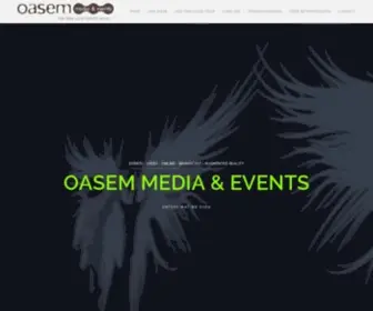 Oasem.nl(Oasem Media & Events) Screenshot