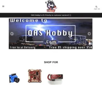 Oashobby.com(OAS Hobby) Screenshot