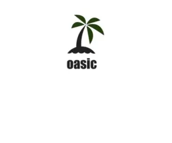 Oasic.ch(A swiss company) Screenshot