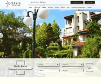 Oasis-BG.com(Oasis resort & spa) Screenshot