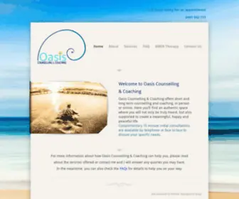 Oasis-Counselling.com.au(Oasis Counselling & Coaching) Screenshot